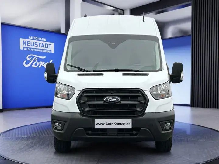 Frost weiss Gebraucht 2023 Ford Transit Trend Abholung | 25.990 € (Guter Preis) - Bild 1/3