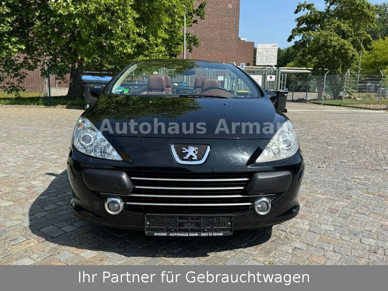 Gebraucht Peugeot 307 CC Sport 140 PS (102 kW) 2008 Schwarz Cabrio