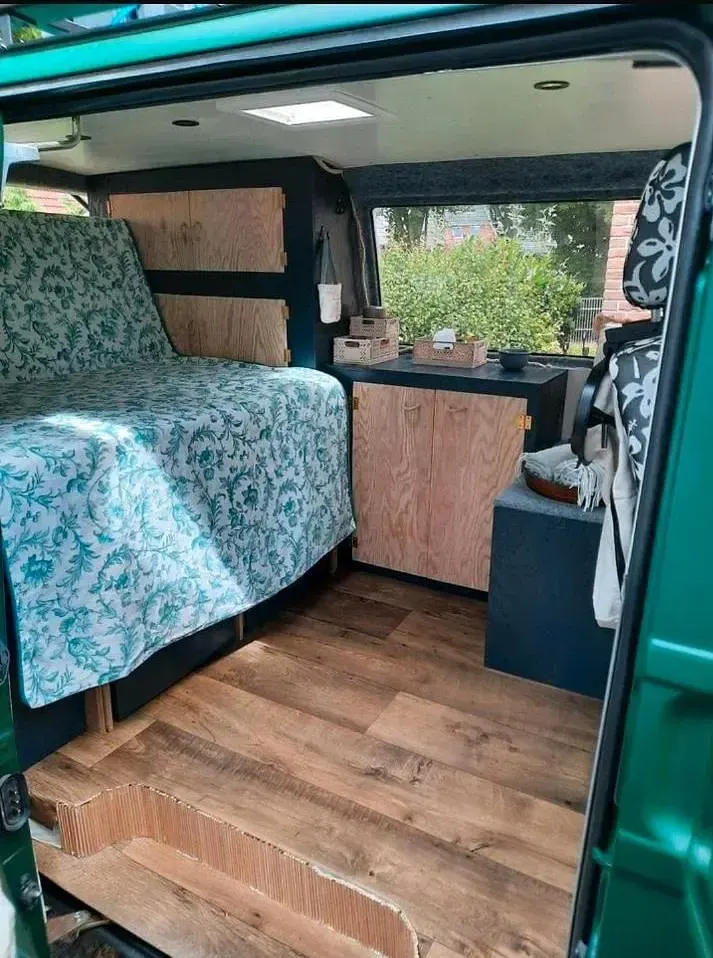 Gebraucht VW T4 102 PS (75 kW) 1998 Van