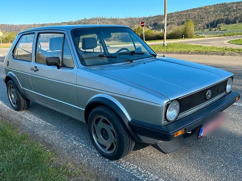 Gebraucht VW Golf I GTD 69 PS (50 kW) 1982 Silber Kleinwagen