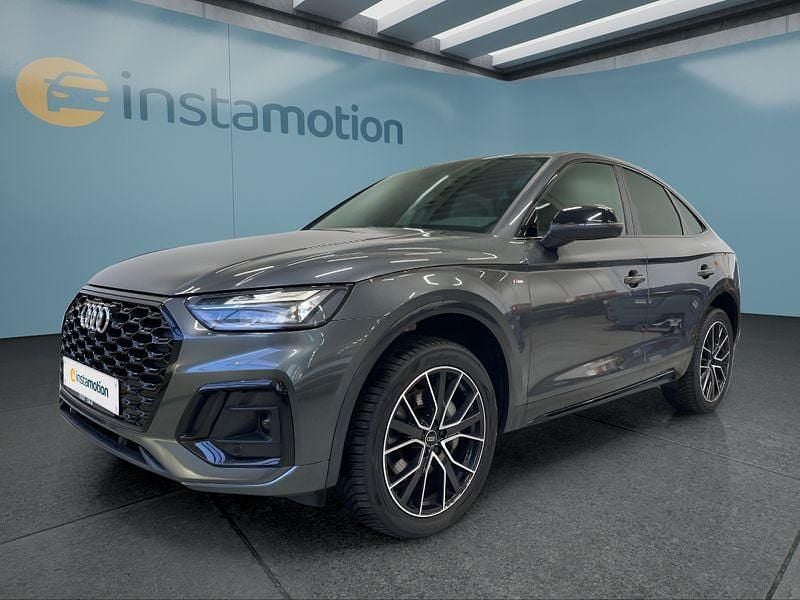 Grau Gebraucht 2022 Audi Q5 Sportback SUV | 40.949 € (Guter Preis) - Bild 1/4