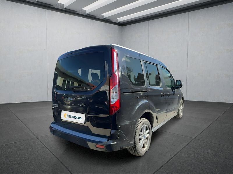 Gebraucht Ford Tourneo 120 PS (88 kW) 2021 Schwarz Van / Kleinbus