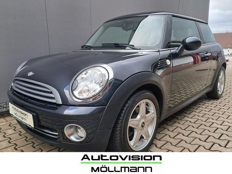 Gebraucht Mini Cooper 120 PS (88 kW) 2007 Schwarz Kleinwagen