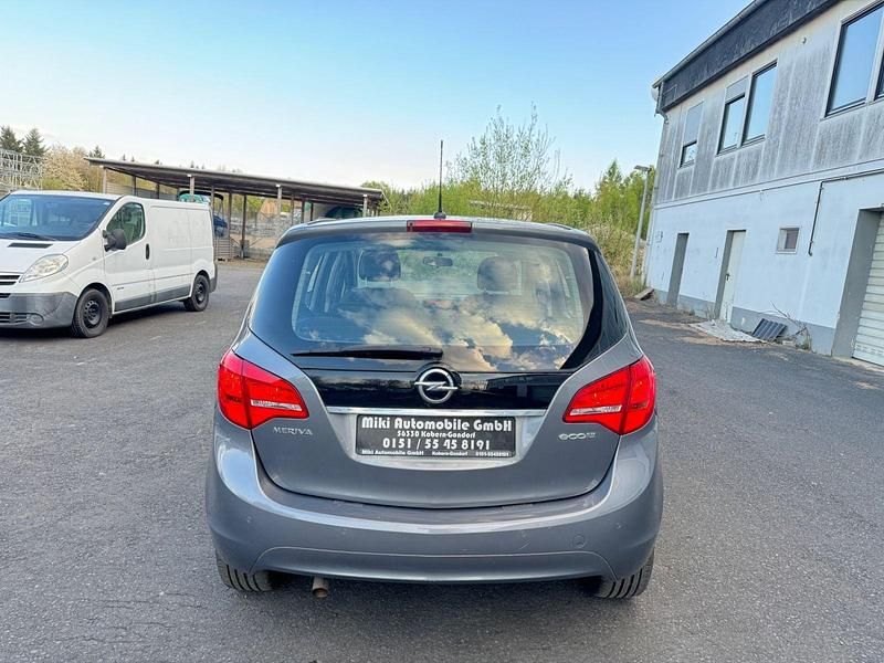 Gebraucht Opel Meriva Style 120 PS (88 kW) 2015 Grau Van / Kleinbus
