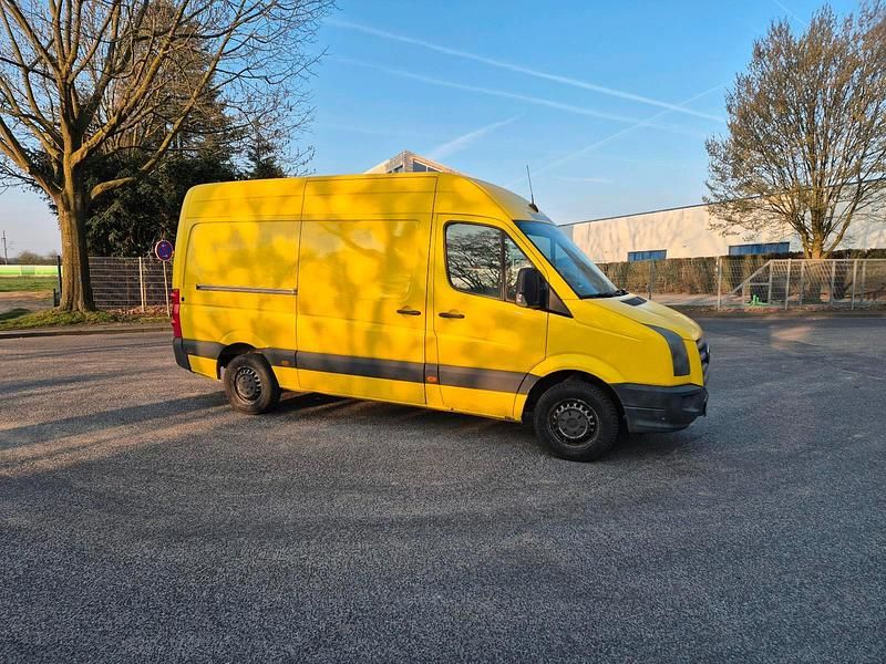 Gebraucht VW Crafter R 105 PS (77 kW) 2011 Gelb Van