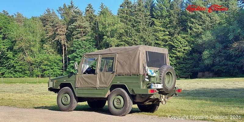 Gebraucht VW Iltis 75 PS (55 kW) 1985 Grün SUV