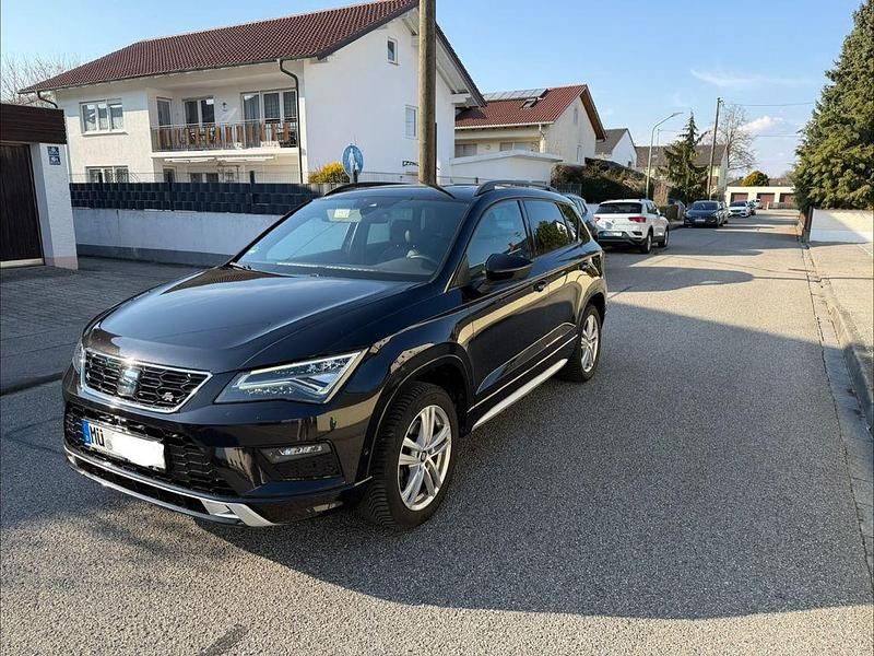 Gebraucht Seat Ateca 4Drive 150 PS (110 kW) 2019 Schwarz SUV