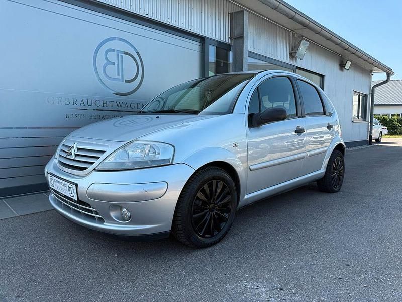 Silber Gebraucht 2006 Citroën C3 Comfort Kleinwagen | 3.499 € (Fairer Preis) - Bild 1/4