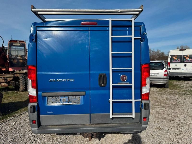 Gebraucht Fiat Ducato 116 PS (85 kW) 2016 Blau Van