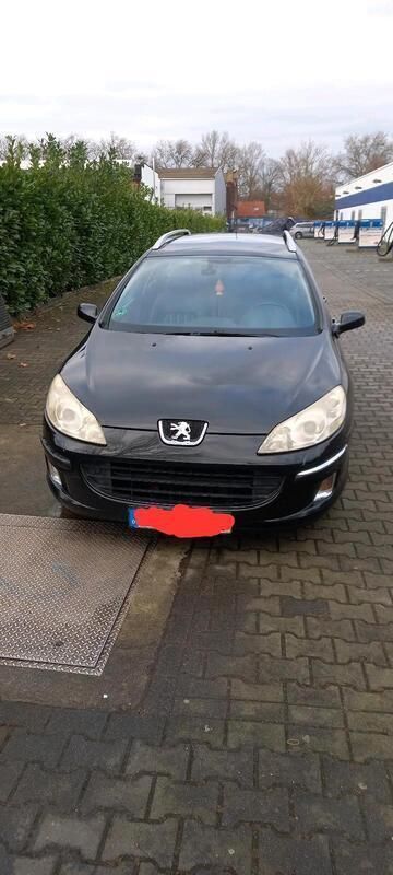 Schwarz Gebraucht 2004 Peugeot 407 Platinum Kombi | 2.750 € (Etwas zu teuer) - Bild 1/4