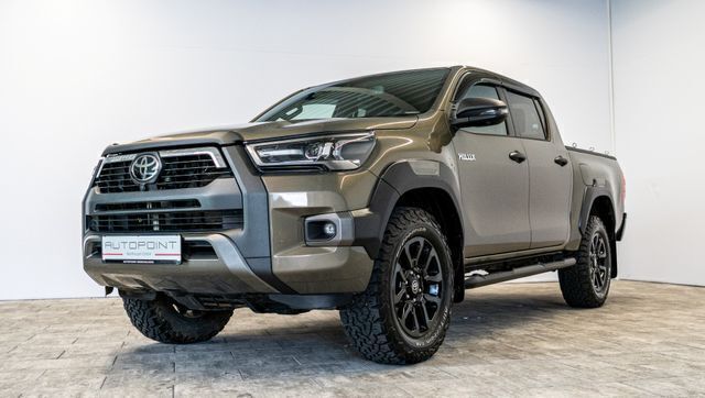 Onyx metallic Gebraucht 2022 Toyota HiLux Abholung | 44.880 € (Fairer Preis) - Bild 1/4