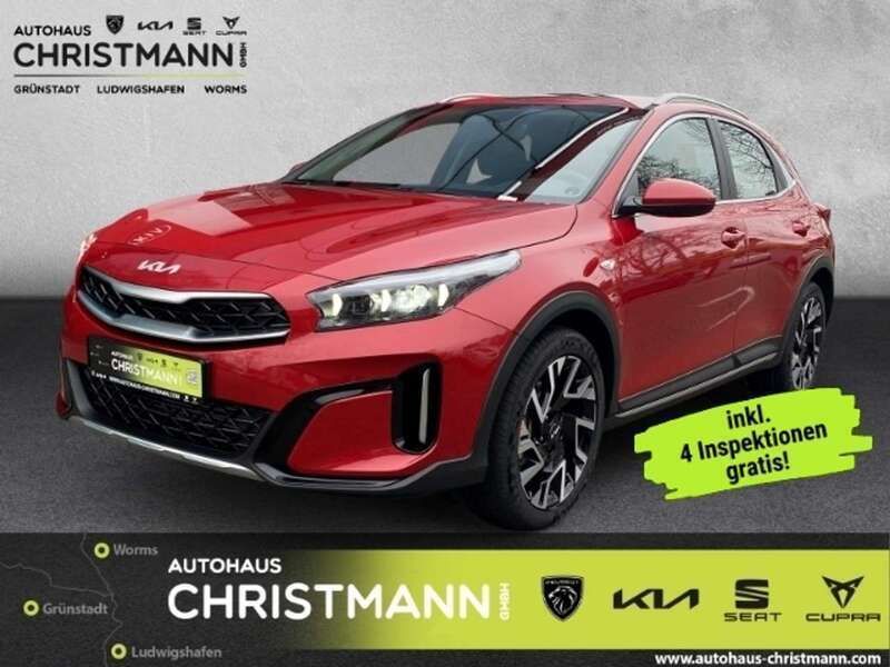 Gebraucht Kia XCeed Comfort 101 PS (74 kW) 2024 Rot SUV