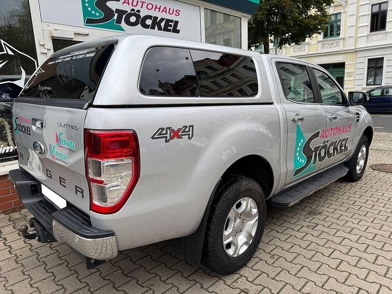 Gebraucht Ford Ranger Limited 160 PS (117 kW) 2017 Silber Abholung