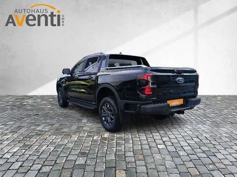 Neu Ford Ranger Wildtrack 205 PS (150 kW) 2026 Schwarz Pickup