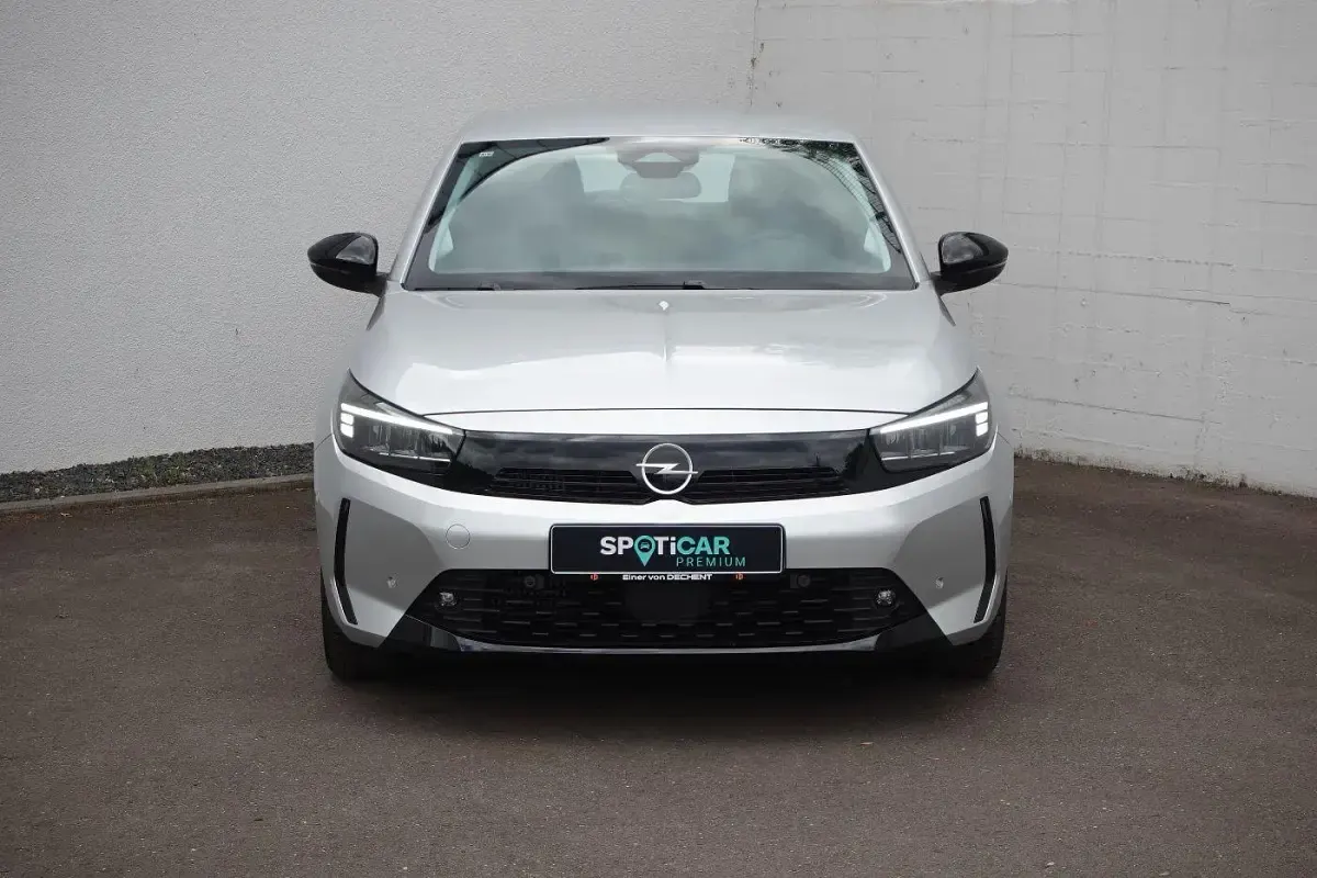 Gebraucht Opel Corsa Edition 101 PS (74 kW) 2025 Silber Kleinwagen