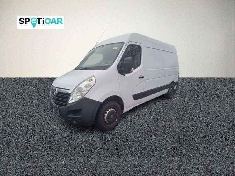 Mineral/polar weiss (055p) Gebraucht 2019 Opel Movano Van | 14.290 € (Etwas zu teuer) - Bild 1/4