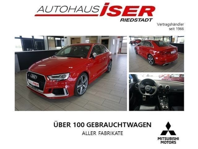 Rot Gebraucht 2020 Audi RS3 Sport Kleinwagen | 42.990 € (Guter Preis) - Bild 1/4