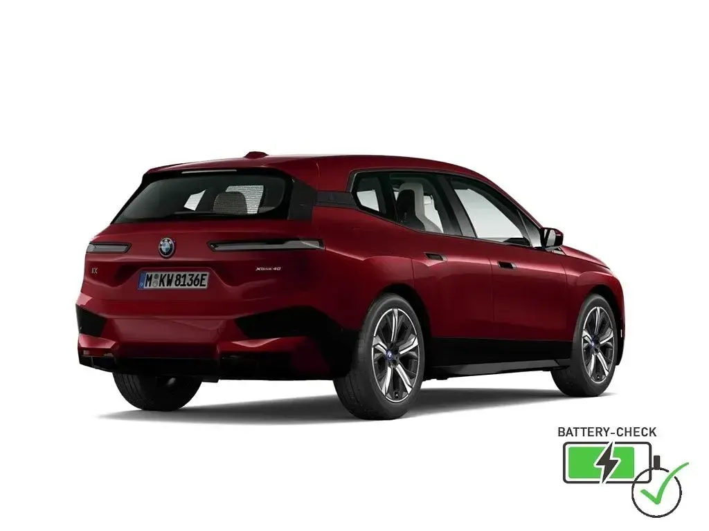 Gebraucht BMW iX Sport Line 239 kW (326 PS) 2023 Rot SUV
