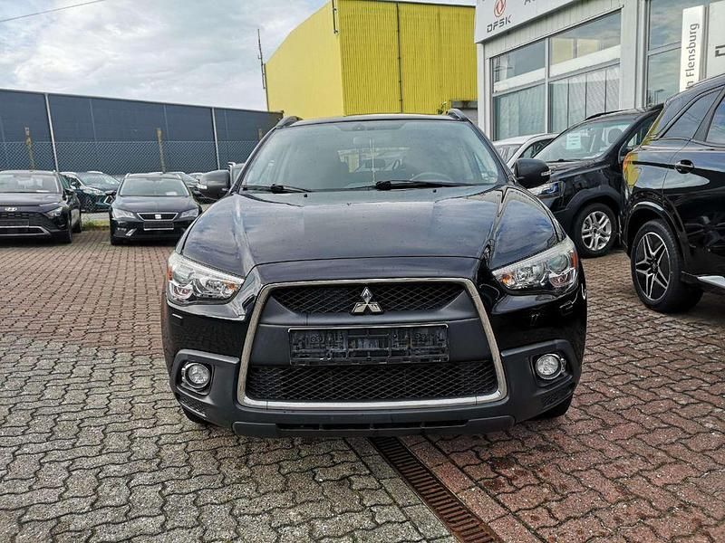 Gebraucht Mitsubishi ASX Intense 150 PS (110 kW) 2011 Schwarz SUV