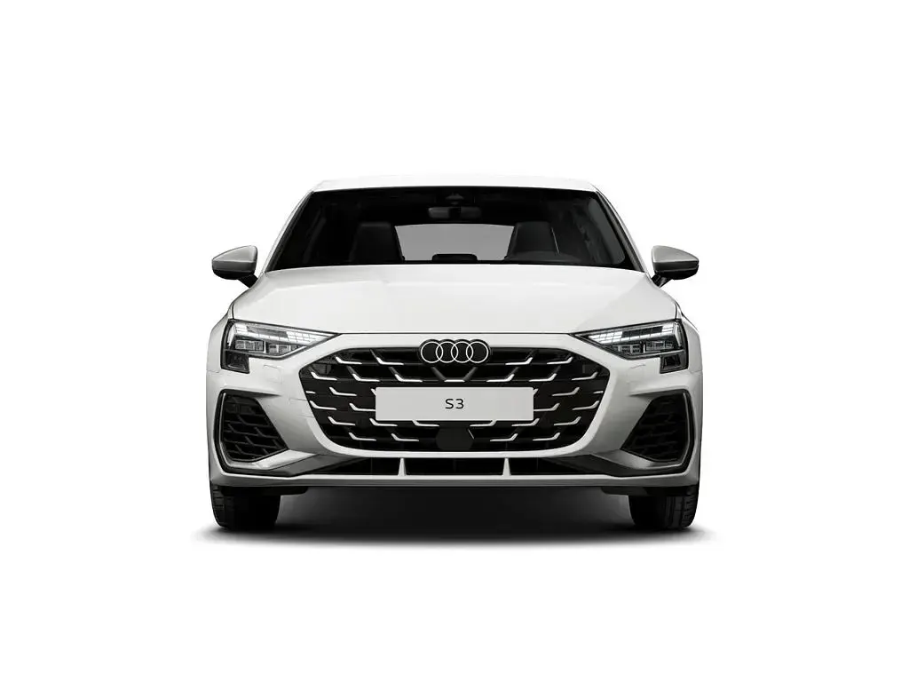 Używany Audi S3 Ambiente 333 KM (244 kW) 2025 Biały Sedan/Limuzyna