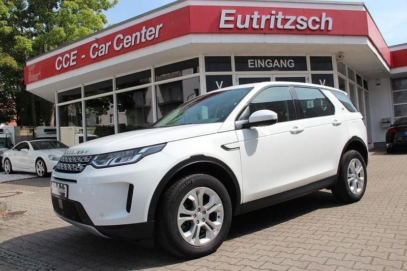 Weiß Gebraucht 2021 Land Rover Discovery 5 S SUV | 27.780 € - Bild 1/4
