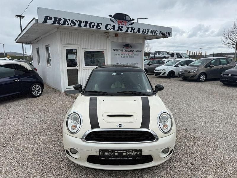 Gebraucht Mini Cooper S 174 PS (127 kW) 2008 Weiß Kleinwagen