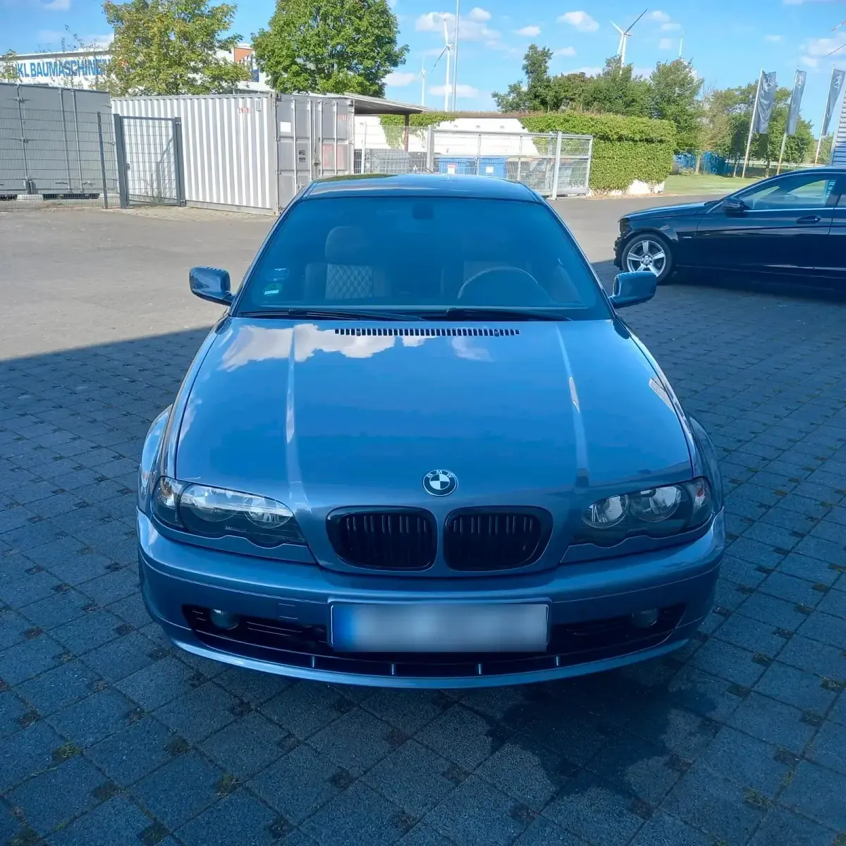 Occasion BMW 323 170 ch (125 kW) 2000 Gris Coupé