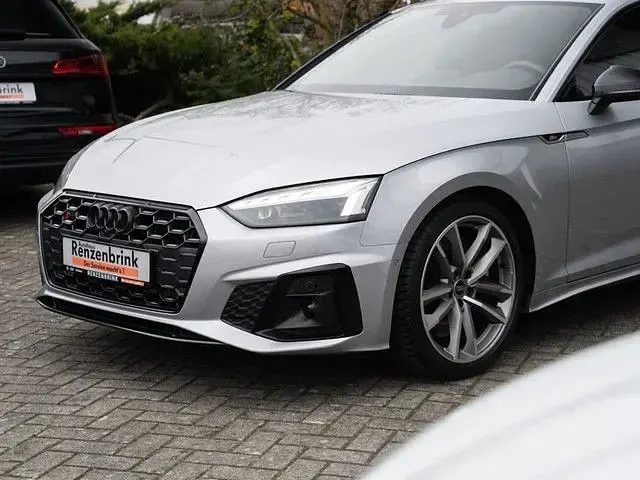 Gebraucht Audi S5 Sportback Ambiente 341 PS (250 kW) 2022 Silber Kleinwagen