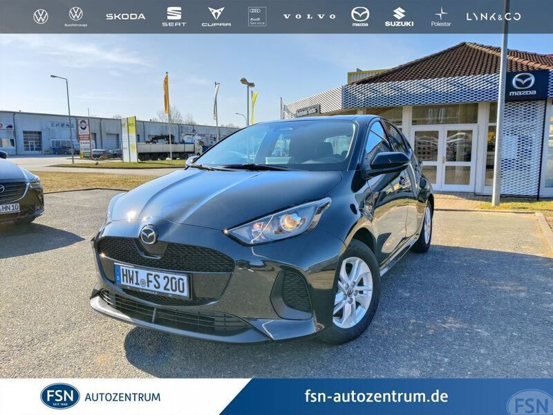 Gebraucht Mazda 2 Center-Line 116 PS (85 kW) 2025 Opera black Kleinwagen