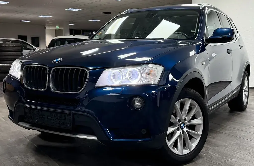 Używany BMW X3 184 KM (135 kW) 2012 Niebieski SUV