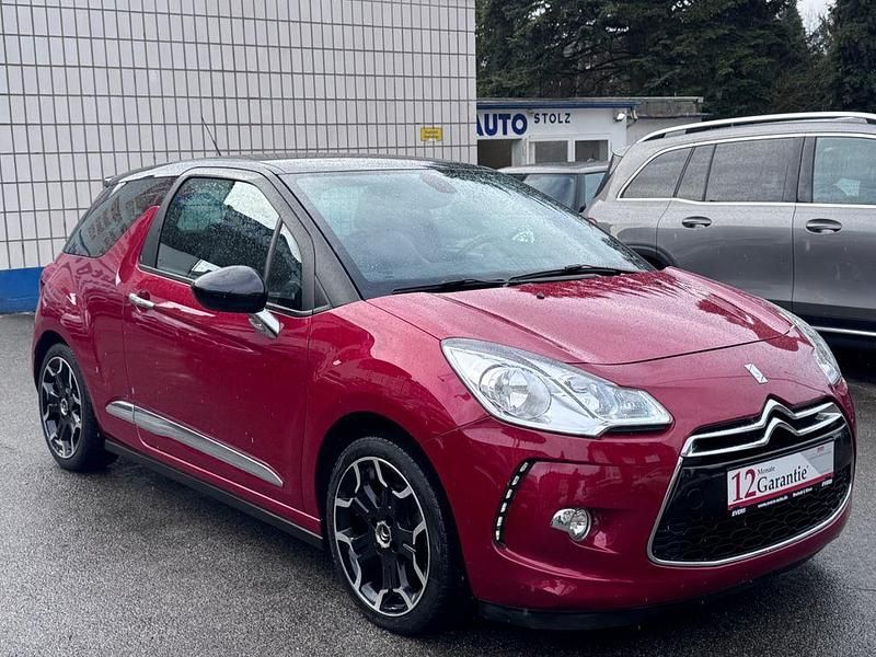 Gebraucht Citroën DS3 Sport Chic 156 PS (114 kW) 2012 Rot Kleinwagen