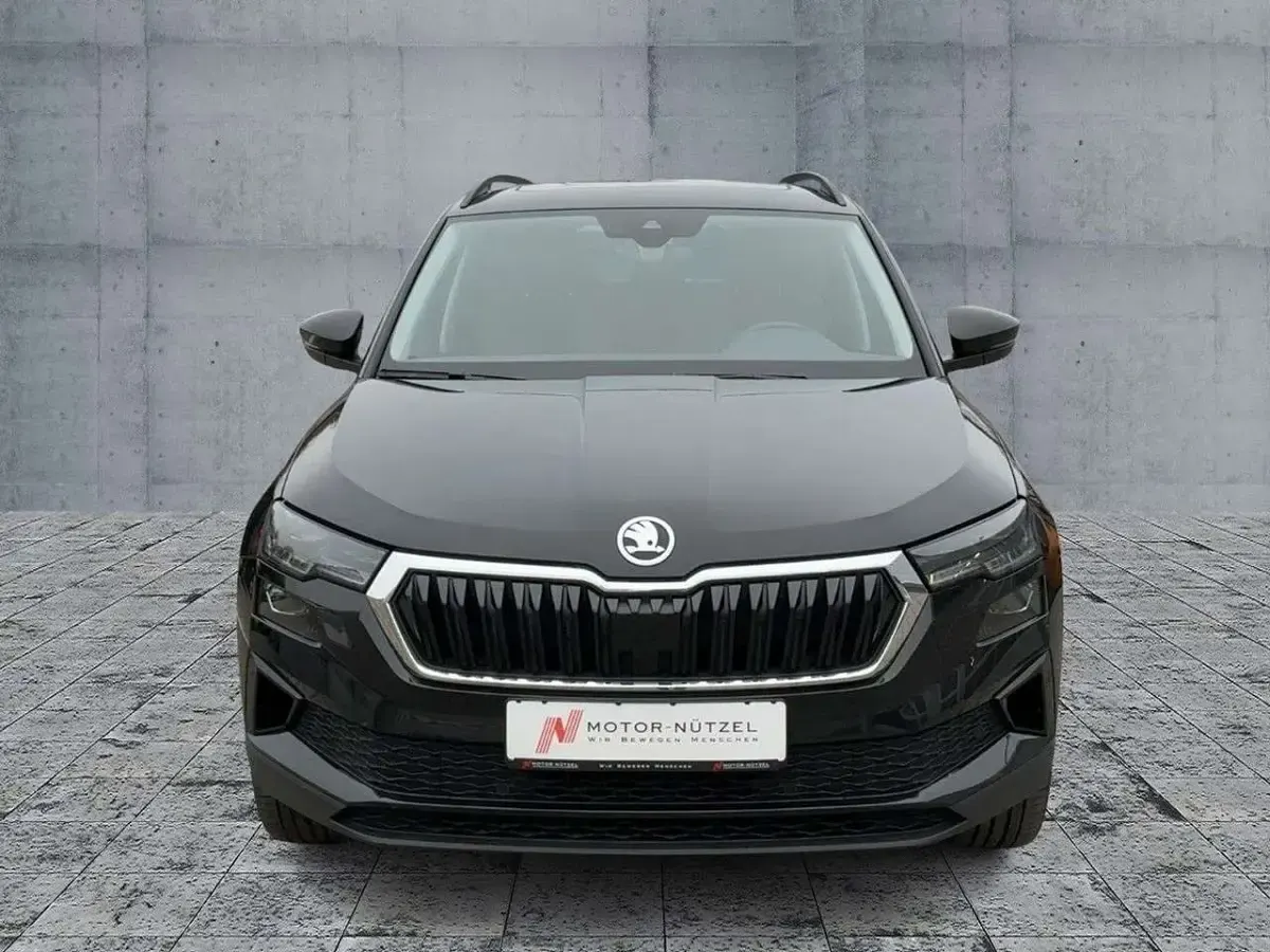 Gebraucht Skoda Karoq Style 116 PS (85 kW) 2022 Schwarz SUV