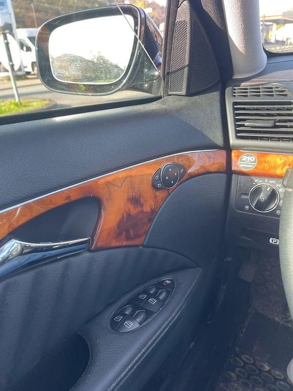 Gebraucht Mercedes E280 Elegance 231 PS (169 kW) 2008 Schwarz Kombi