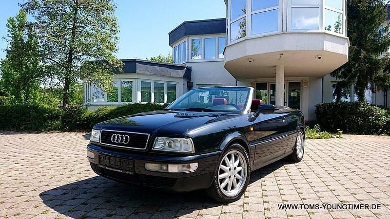 Gebraucht Audi Cabriolet 150 PS (110 kW) 1998 Schwarz Cabrio