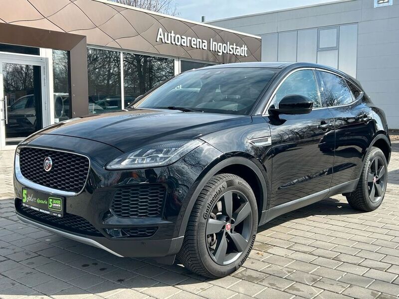 Narvik black Gebraucht 2018 Jaguar E-Pace S SUV | 16.975 € (Guter Preis) - Bild 1/4