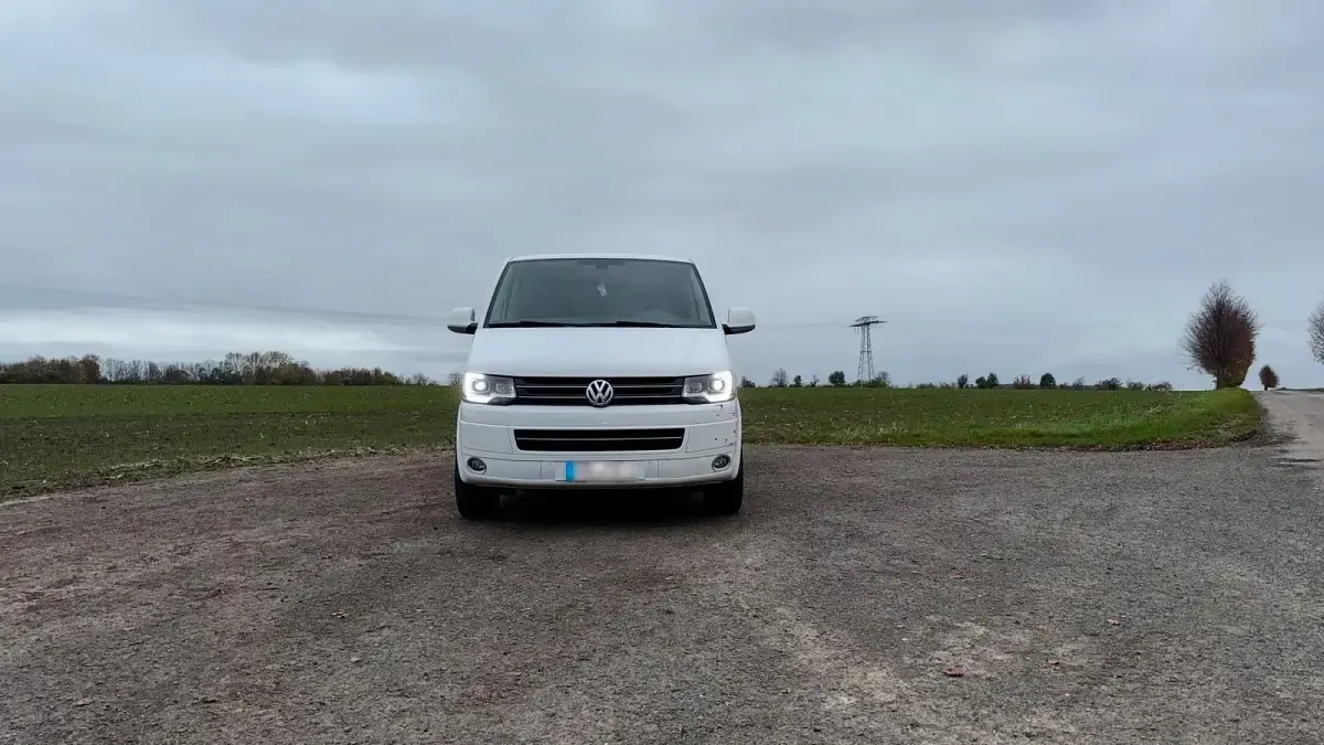 Brugt VW T5 Edition 179 HK (131 kW) 2014 Hvid Van