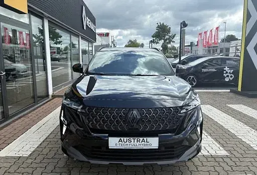 Neu Renault Austral Esprit Alpine 200 PS (147 kW) 2026 Schwarz SUV
