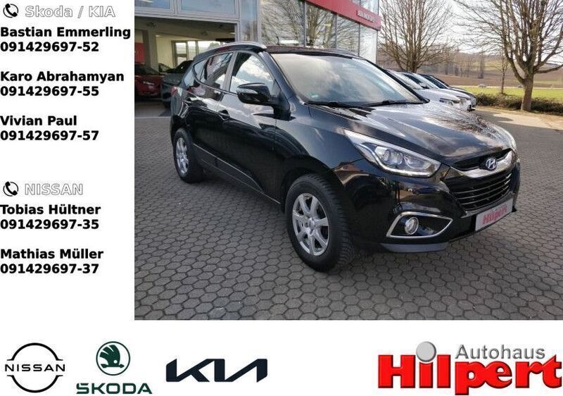 Schwarz Gebraucht 2014 Hyundai ix35 SUV | 9.940 € (Etwas zu teuer) - Bild 1/4