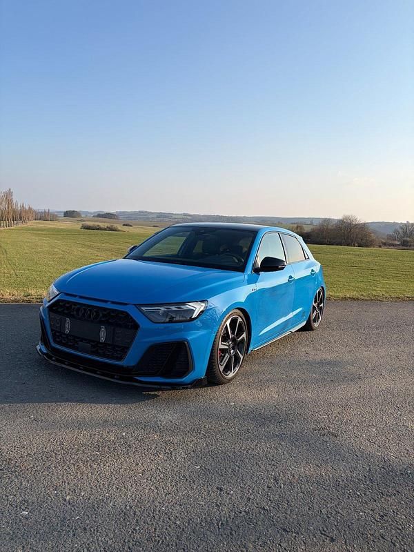 Gebraucht Audi A1 S-Line 200 PS (147 kW) 2019 Blau SUV
