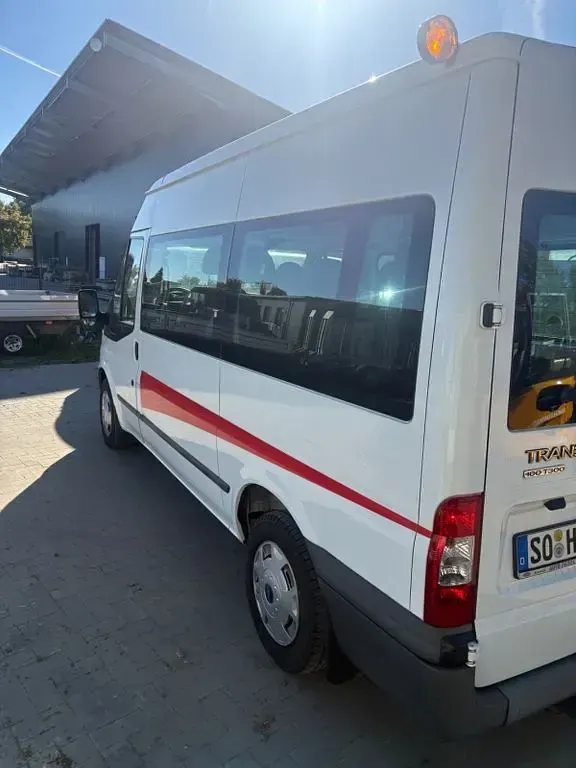 Brugt Ford Transit 101 HK (74 kW) 2012 Hvid MPV