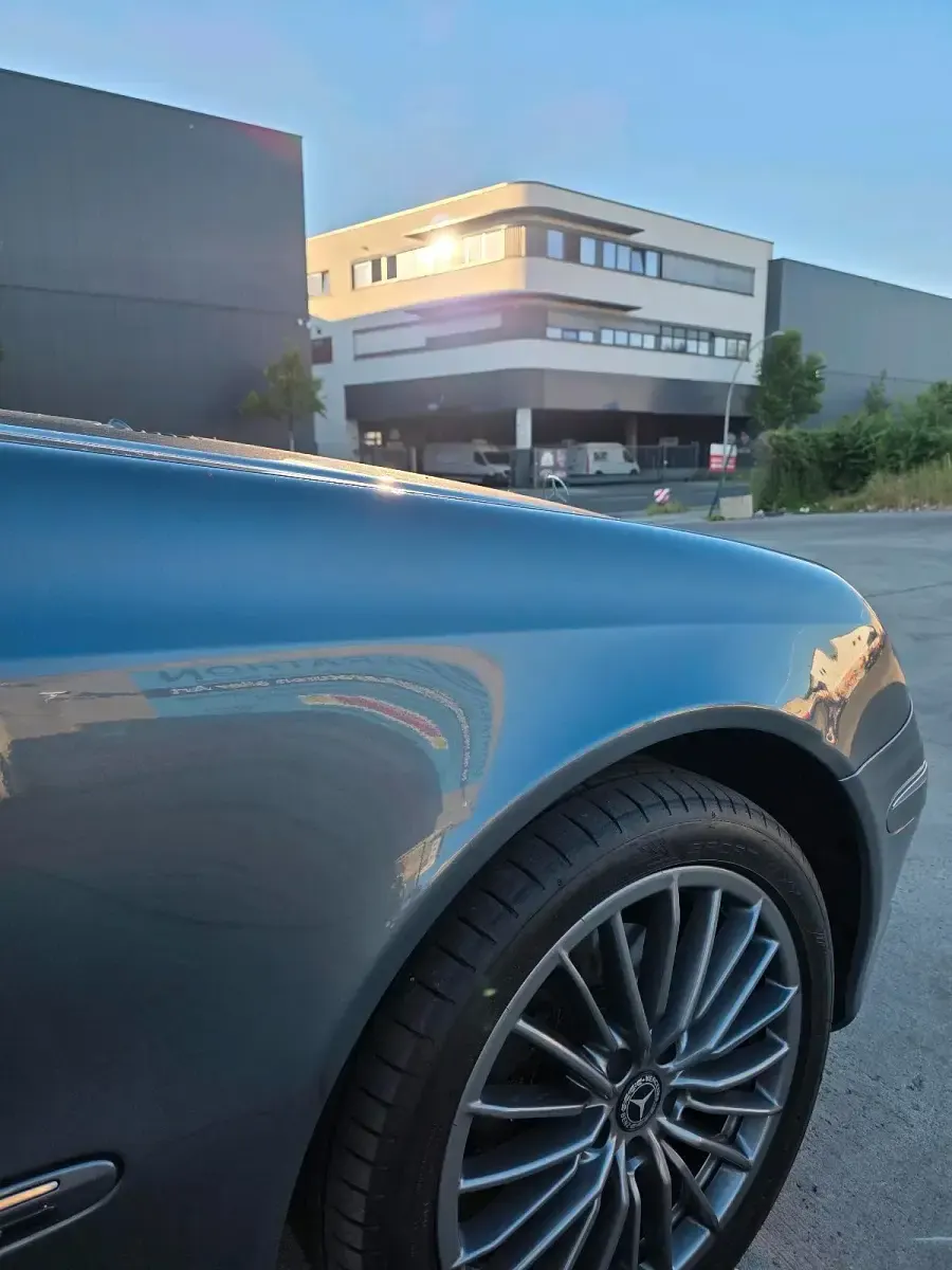 Gebraucht Mercedes E280 200 PS (147 kW) 2009 Grau Limousine