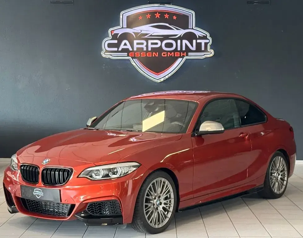 Gebraucht BMW M240 M Sport 340 PS (250 kW) 2018 Orange Coupé