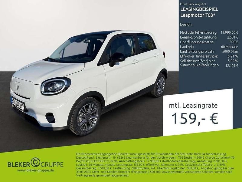 Gebraucht Leapmotor T03 69 kW (95 PS) 2025 Weiß Kleinwagen