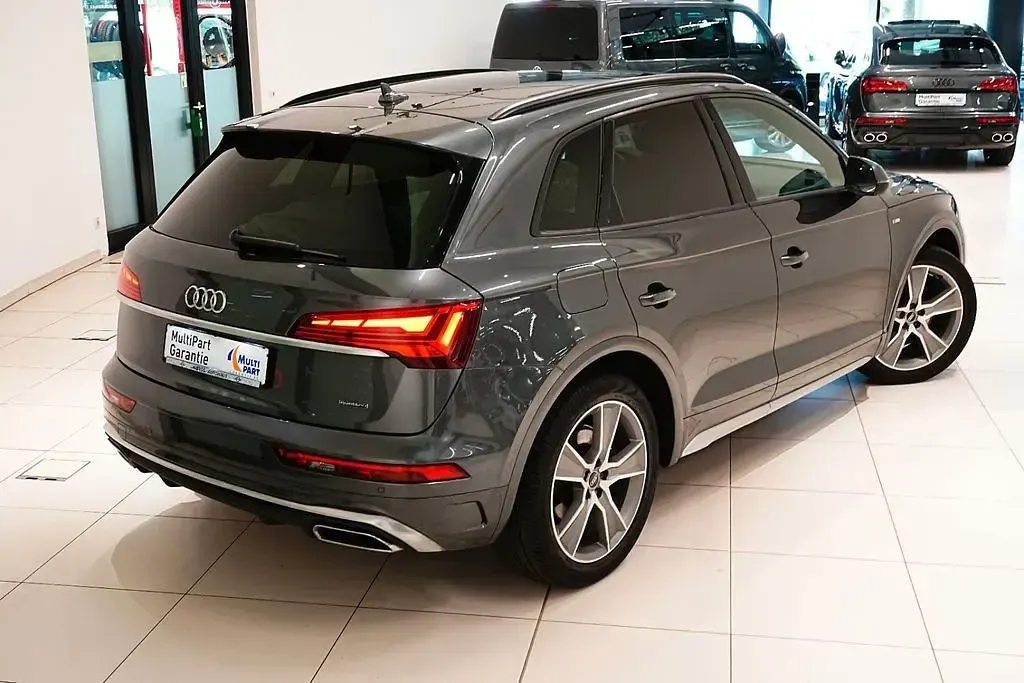 Gebraucht Audi Q5 S-Line 286 PS (210 kW) 2023 Grau SUV