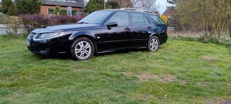 Gebraucht Saab 9-5 Vector 150 PS (110 kW) 2008 Schwarz Kombi