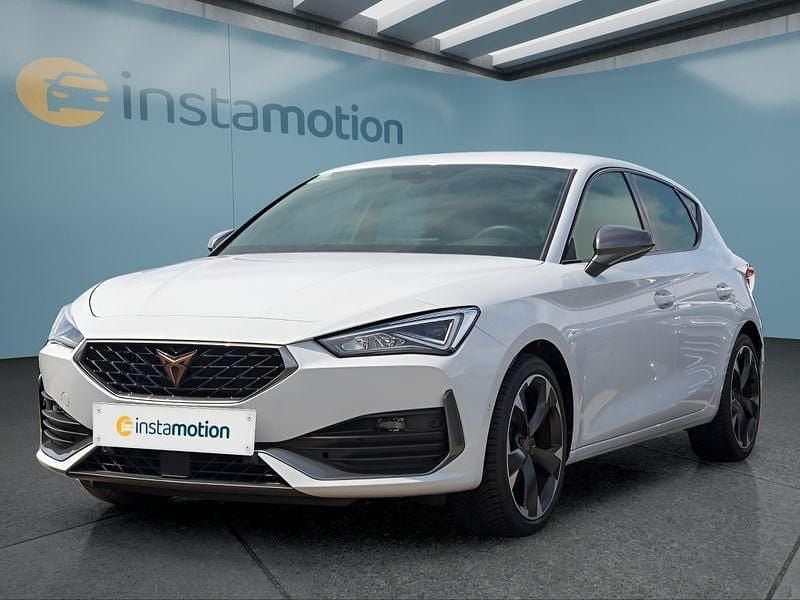 Weiß Gebraucht 2024 Cupra Leon Kleinwagen | 27.299 € (Superpreis) - Bild 1/4