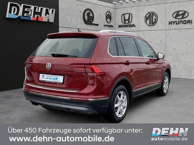 Gebraucht VW Tiguan Highline 200 PS (147 kW) 2016 Rot SUV