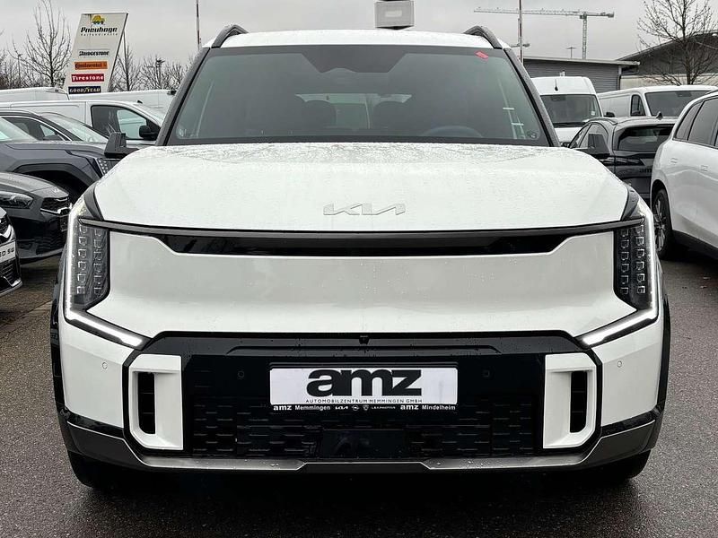 Neu Kia EV9 GT-Line 283 kW (385 PS) 2025 Snow white pearl m // weiß SUV
