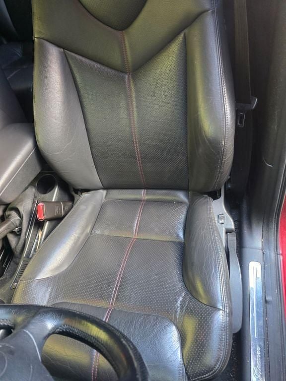 Gebraucht Alfa Romeo 147 Distinctive 150 PS (110 kW) 2003 Rot Kleinwagen