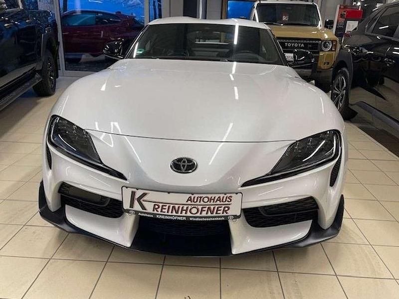 Gebraucht Toyota Supra 340 PS (250 kW) 2025 Subzero white met. Coupé